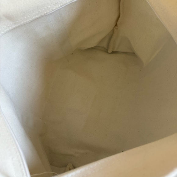 Source Unknown Green & Cream Canvas Tote with Pineapple Logo - Picture 12 of 12